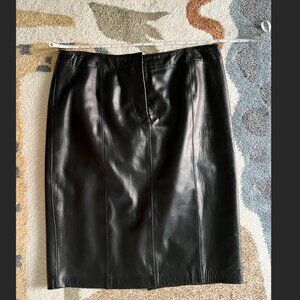 Leather Skirt